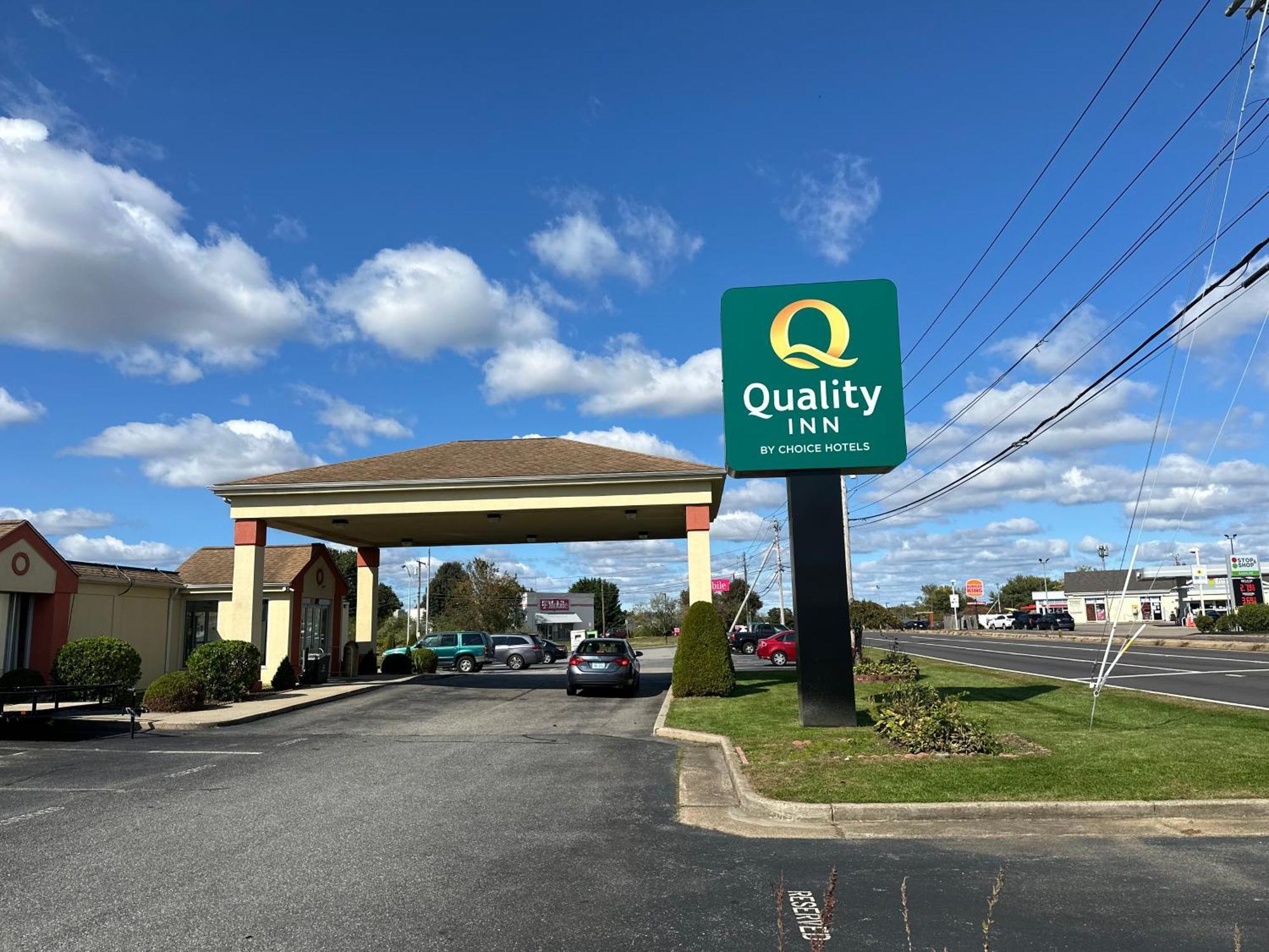 Quality Inn Seekonk-Providence Екстериор снимка